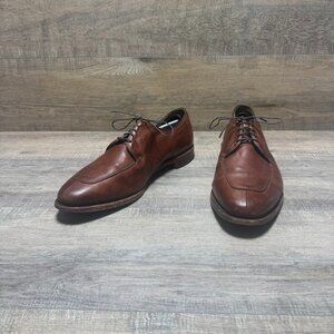 Allen Edmonds Delray Brown Leather Oxford Dress Shoes Men's Size 14